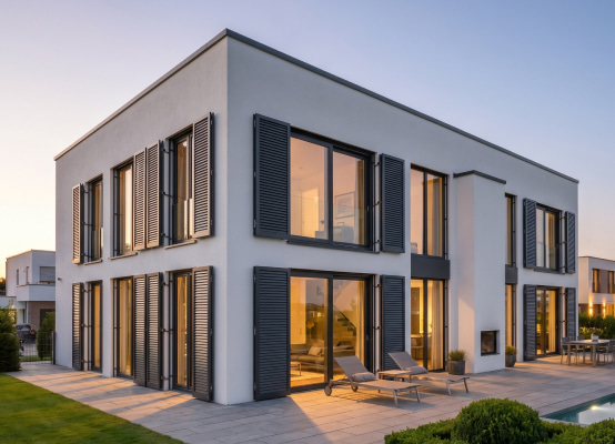 Moderne Fensterläden Moderne Fensterläden