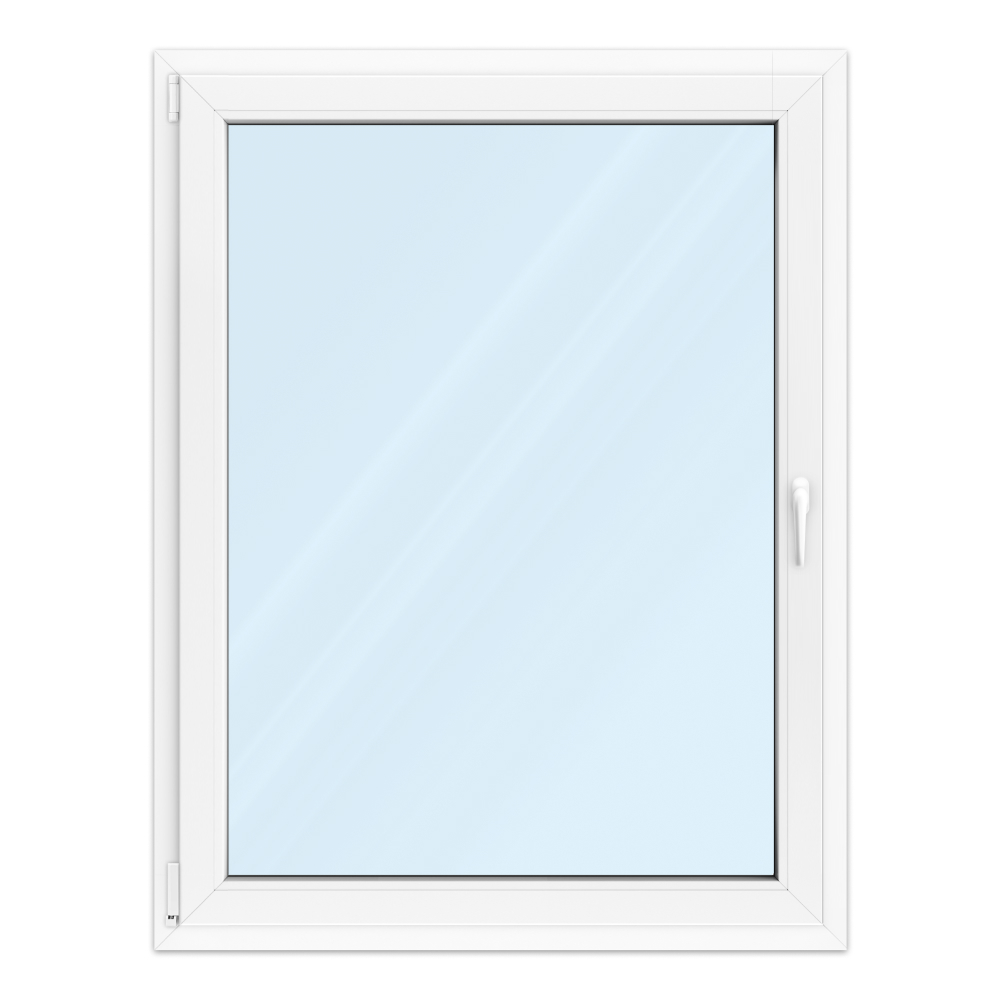Fenster 100 x 130 cm drehkipp links