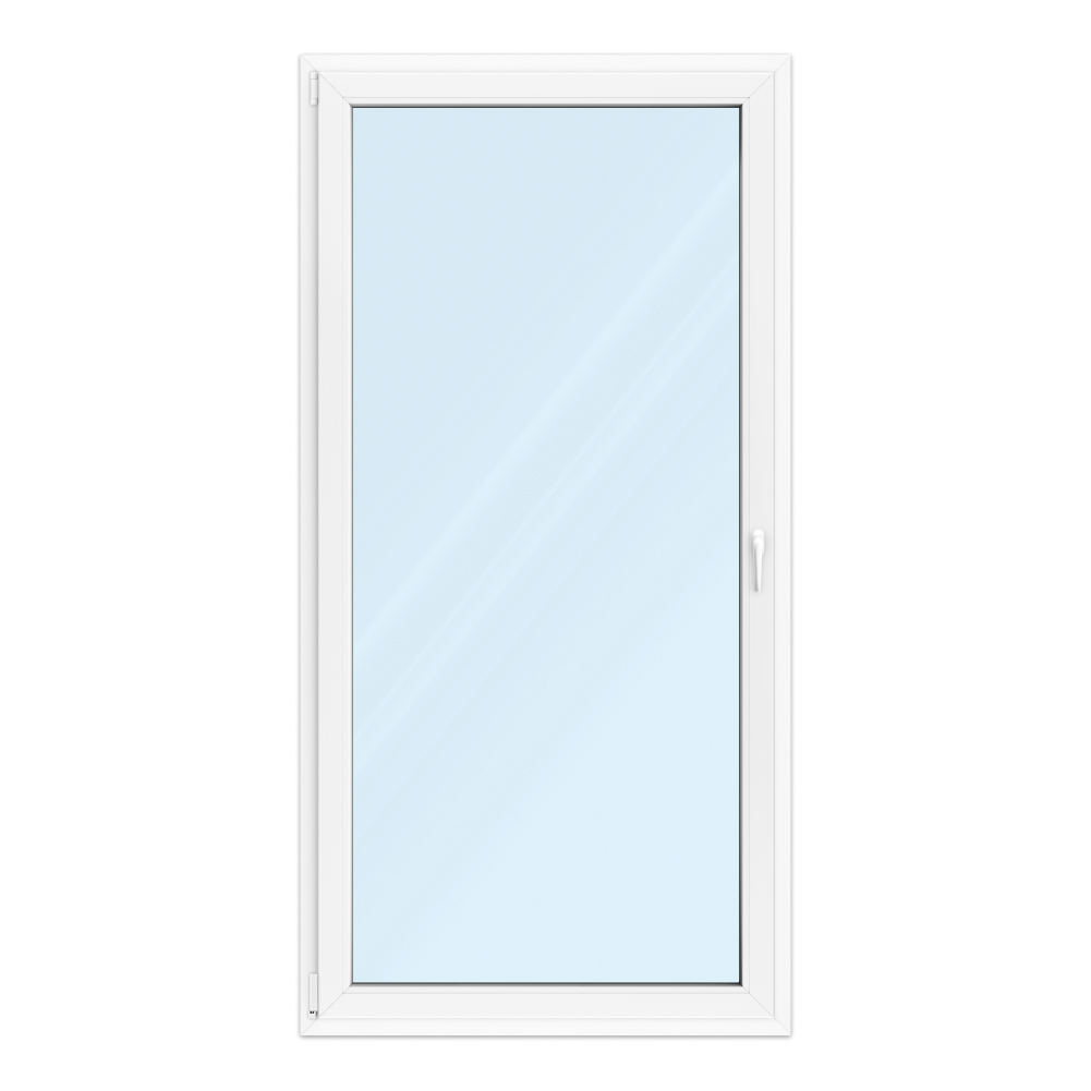 Fenster 100x200 cm drehkipp links