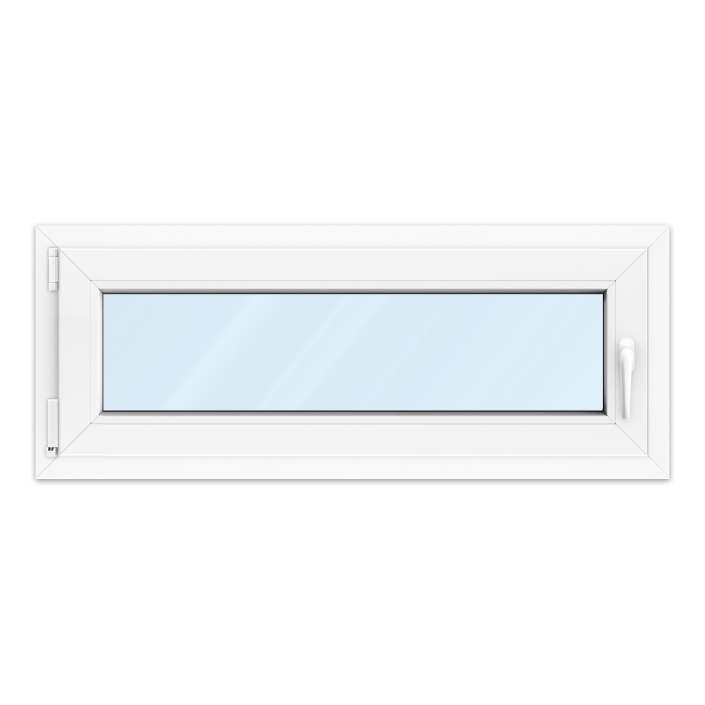 Kellerfenster 100x40 cm drehkipp links