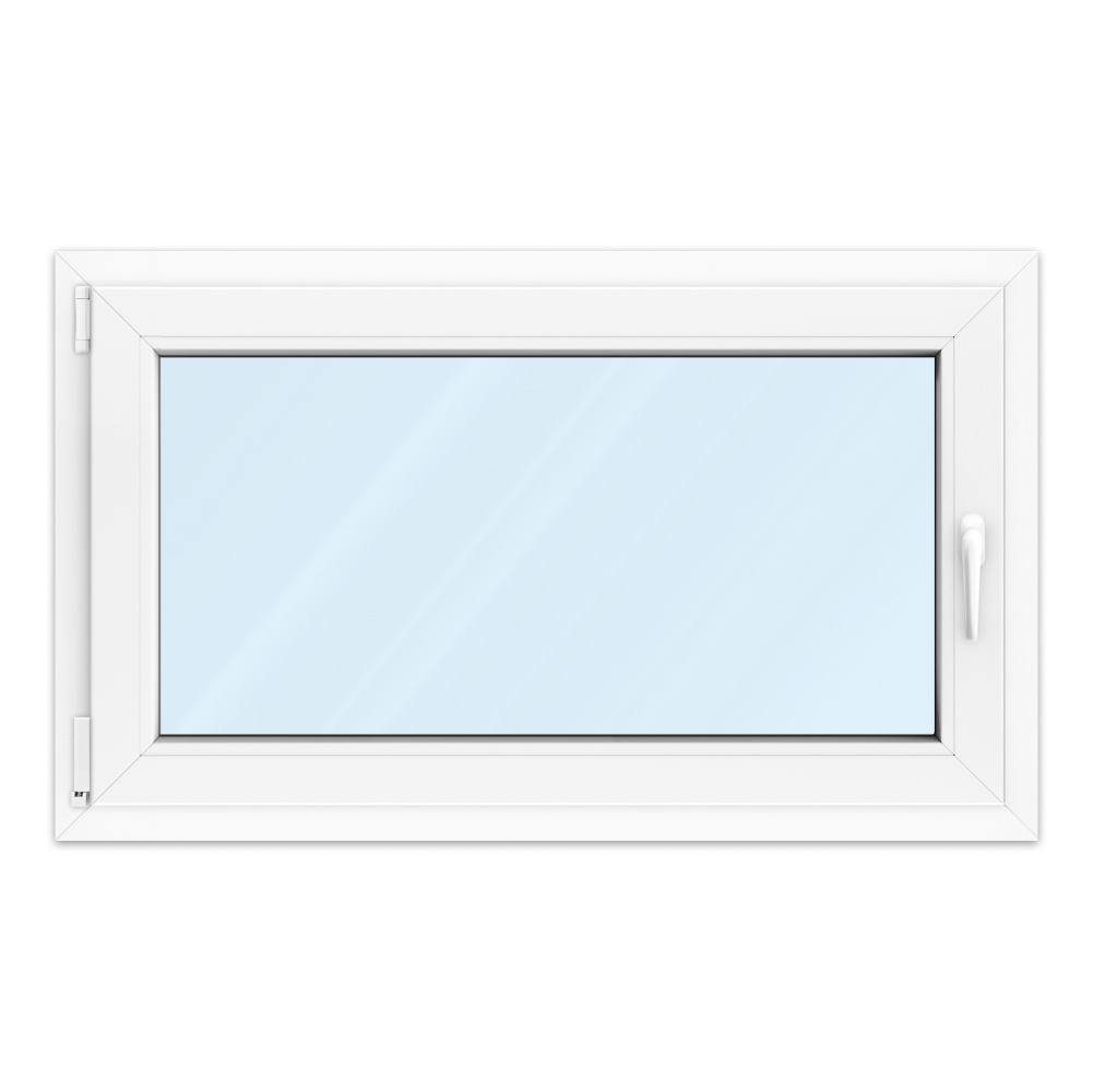 Fenster 100x60 cm drehkipp links
