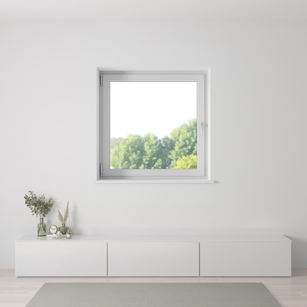 Fenster 120x120 cm innen