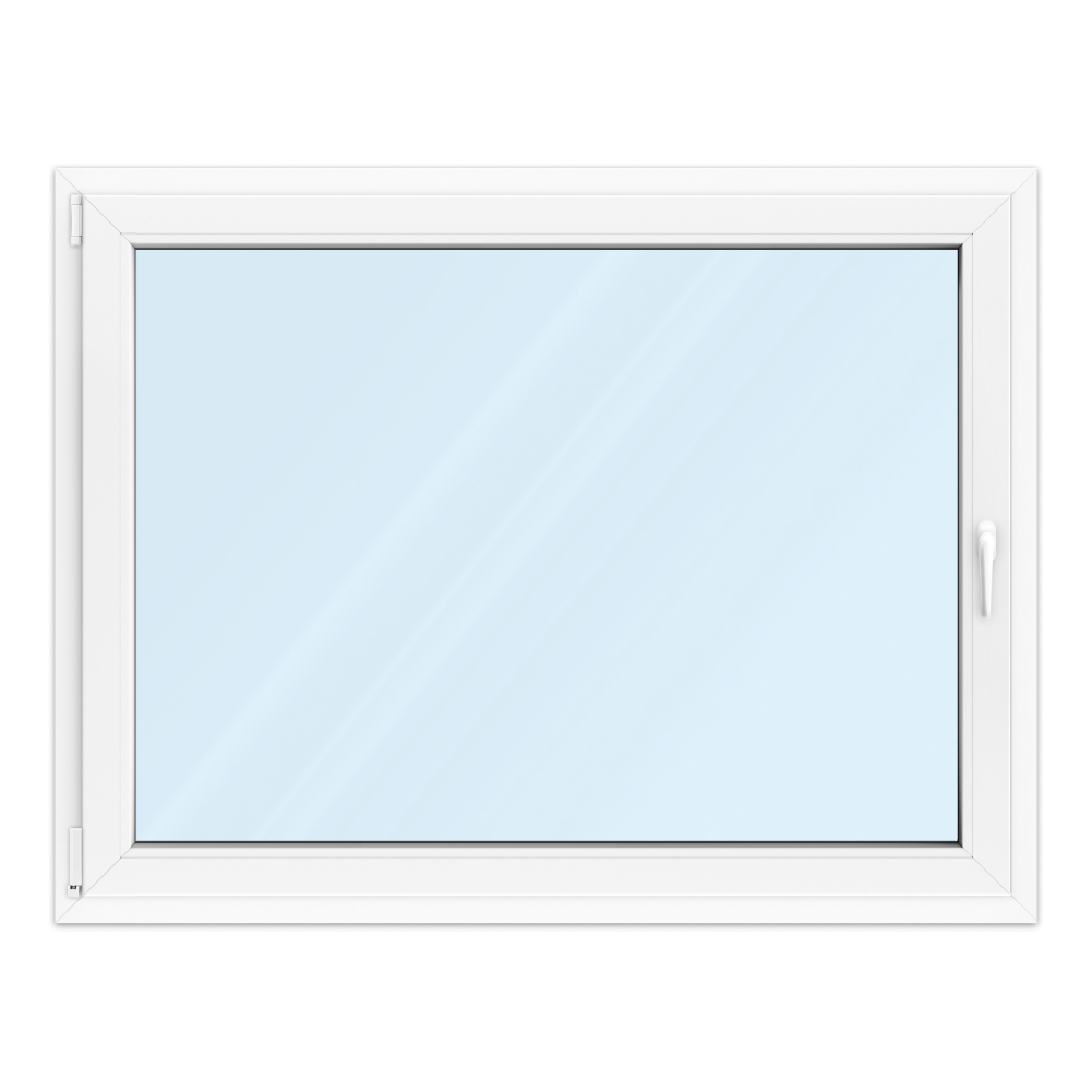 Fenster 130x100 cm drehkipp links