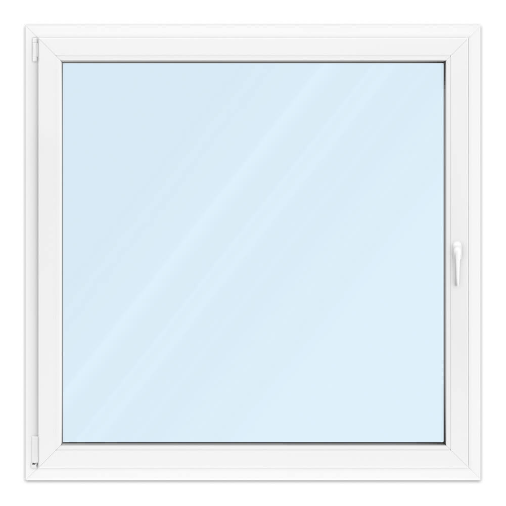 Fenster 130x130 cm drehkipp links