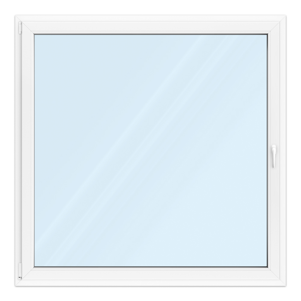 Fenster 150x150 cm drehkipp links