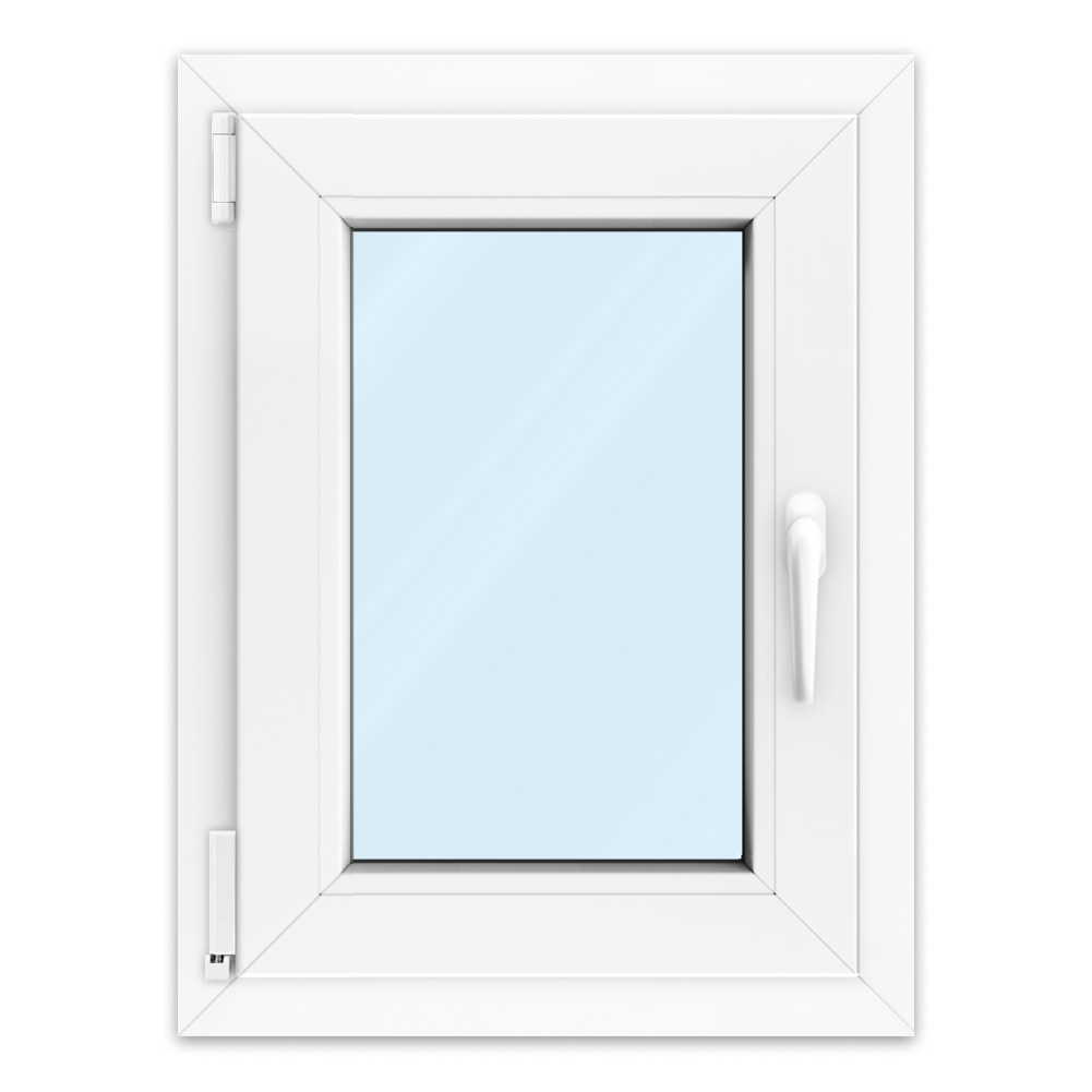 Fenster 45x60 cm drehkipp links