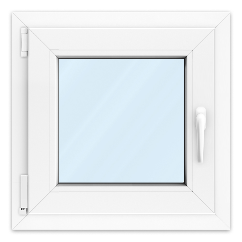 Fenster 50x50 cm drehkipp links
