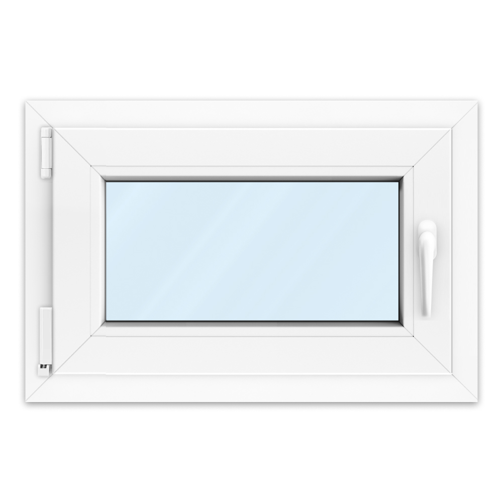 Fenster 60x40 cm drehkipp links
