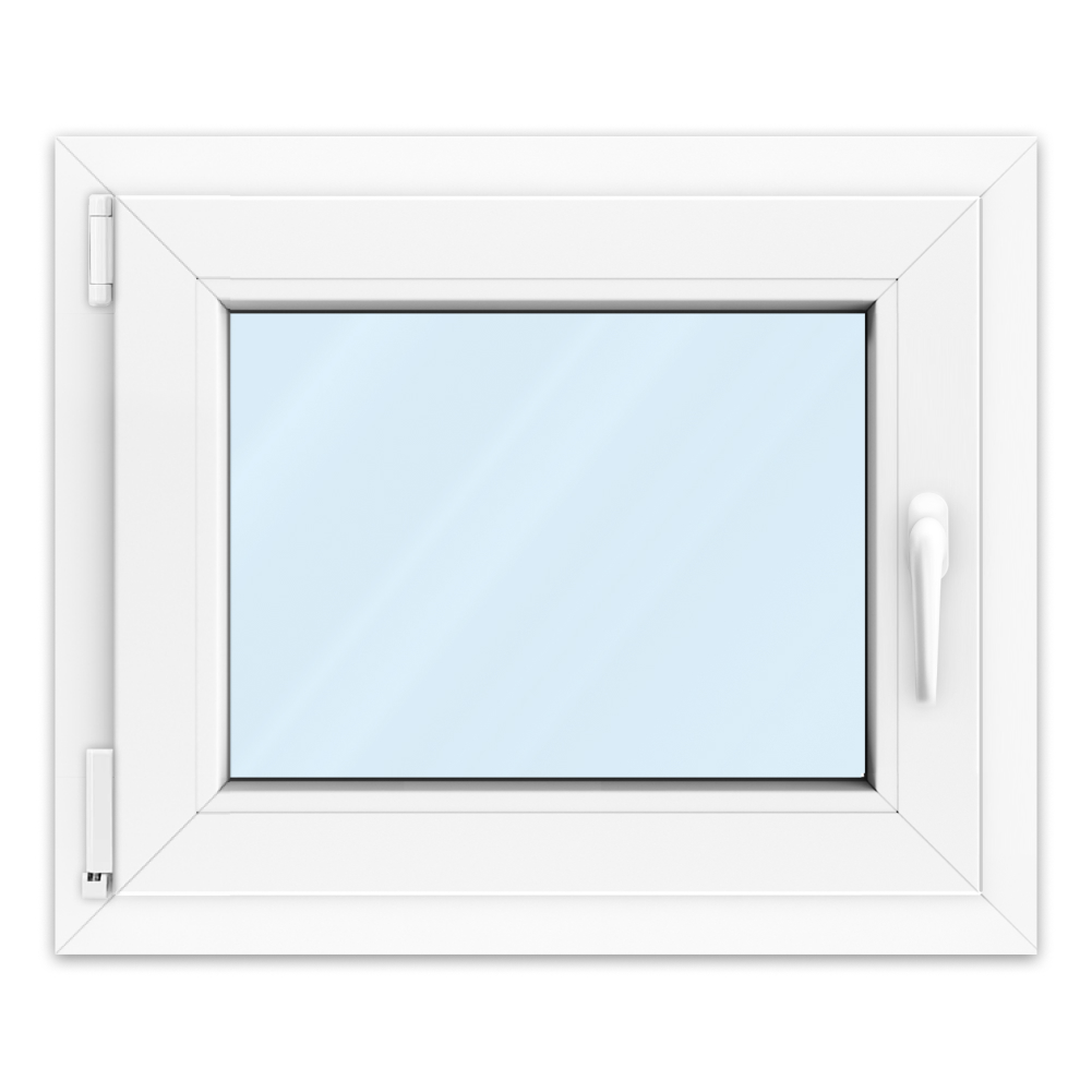 Kellerfenster 60x50 cm drehkipp links