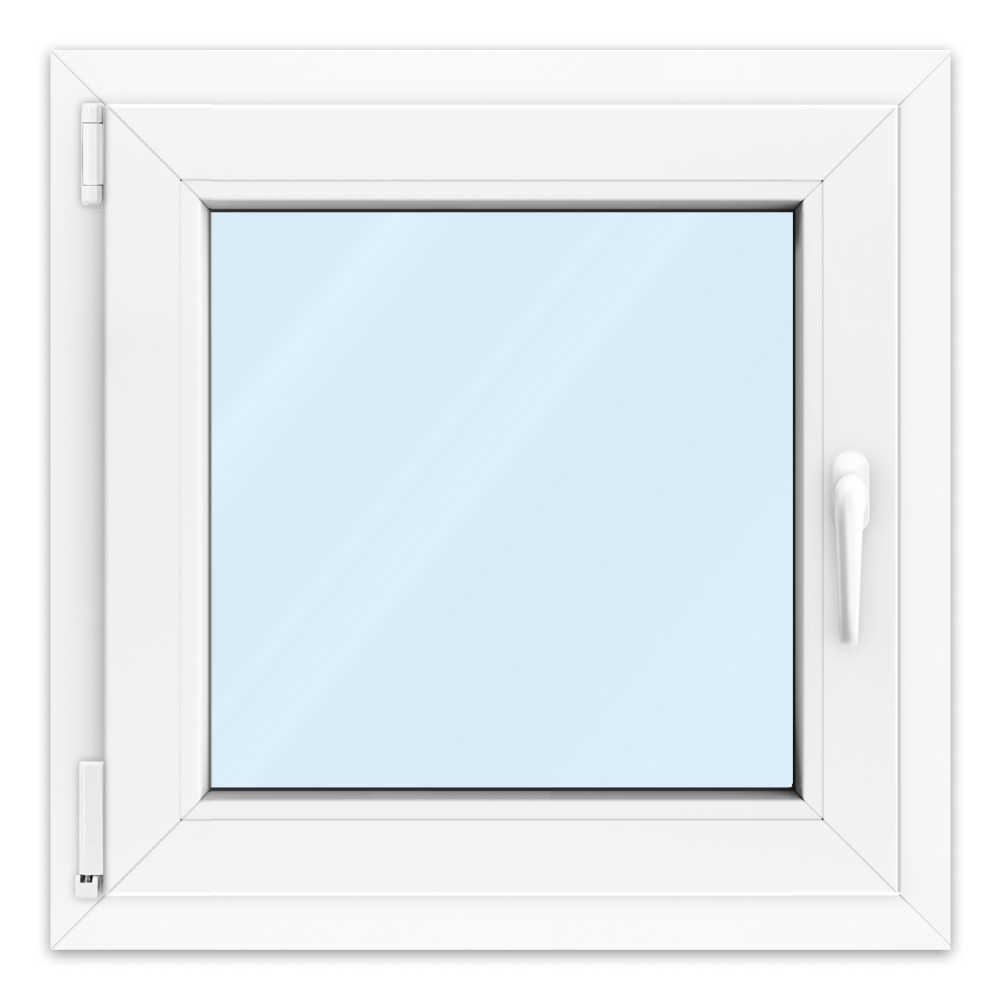 Fenster 60x60 cm drehkipp links