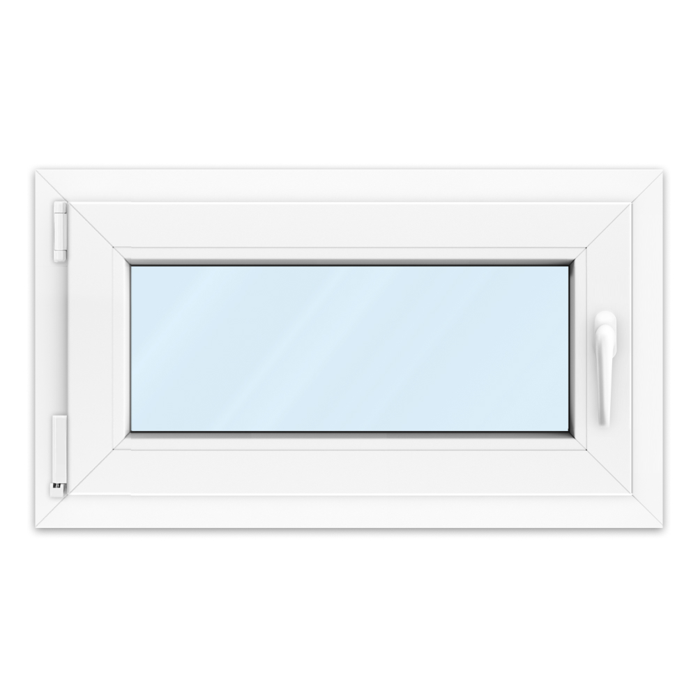 Kellerfenster 70x40 cm drehkipp links