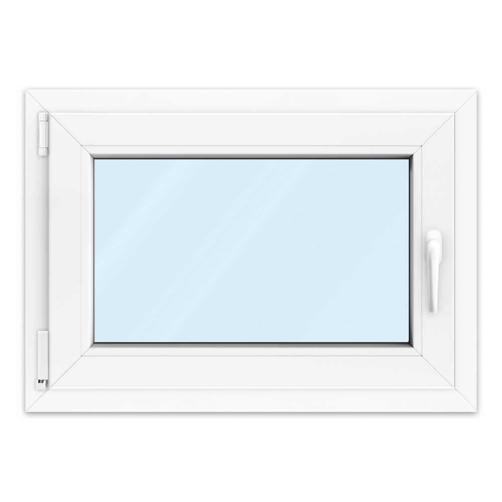 Kellerfenster 70x50 cm drehkipp links