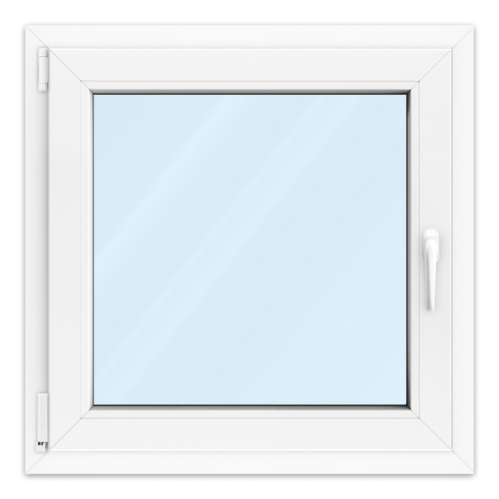 Fenster 70x70 cm drehkipp links