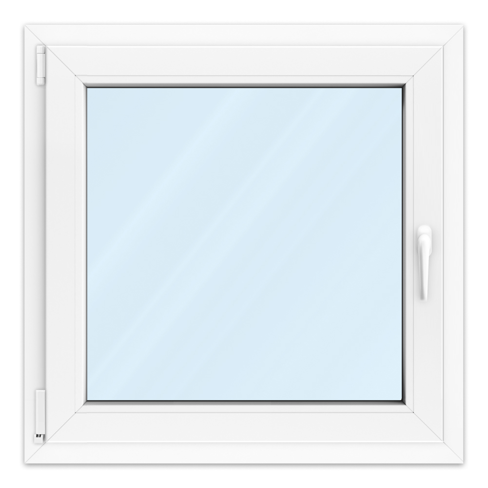 Fenster 75x75 cm drehkipp links