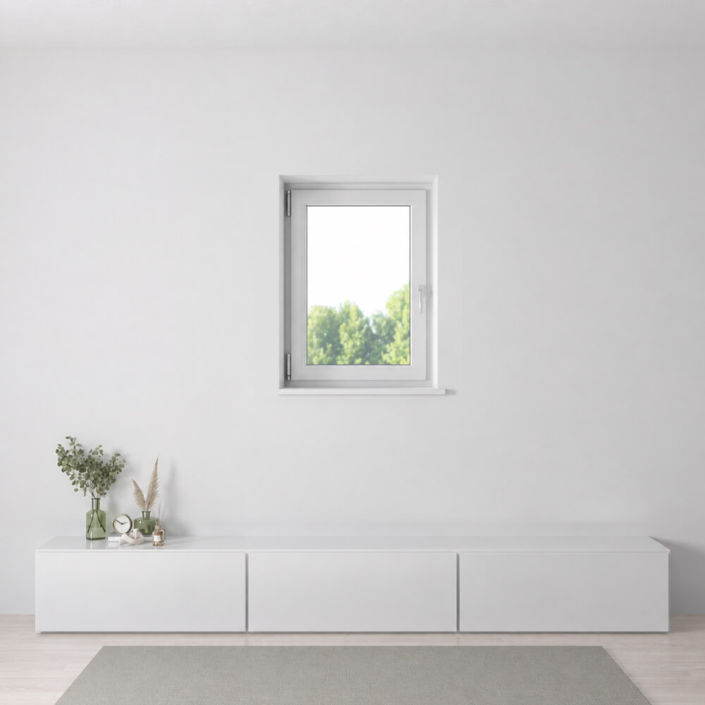 Fenster 80x100 cm innen