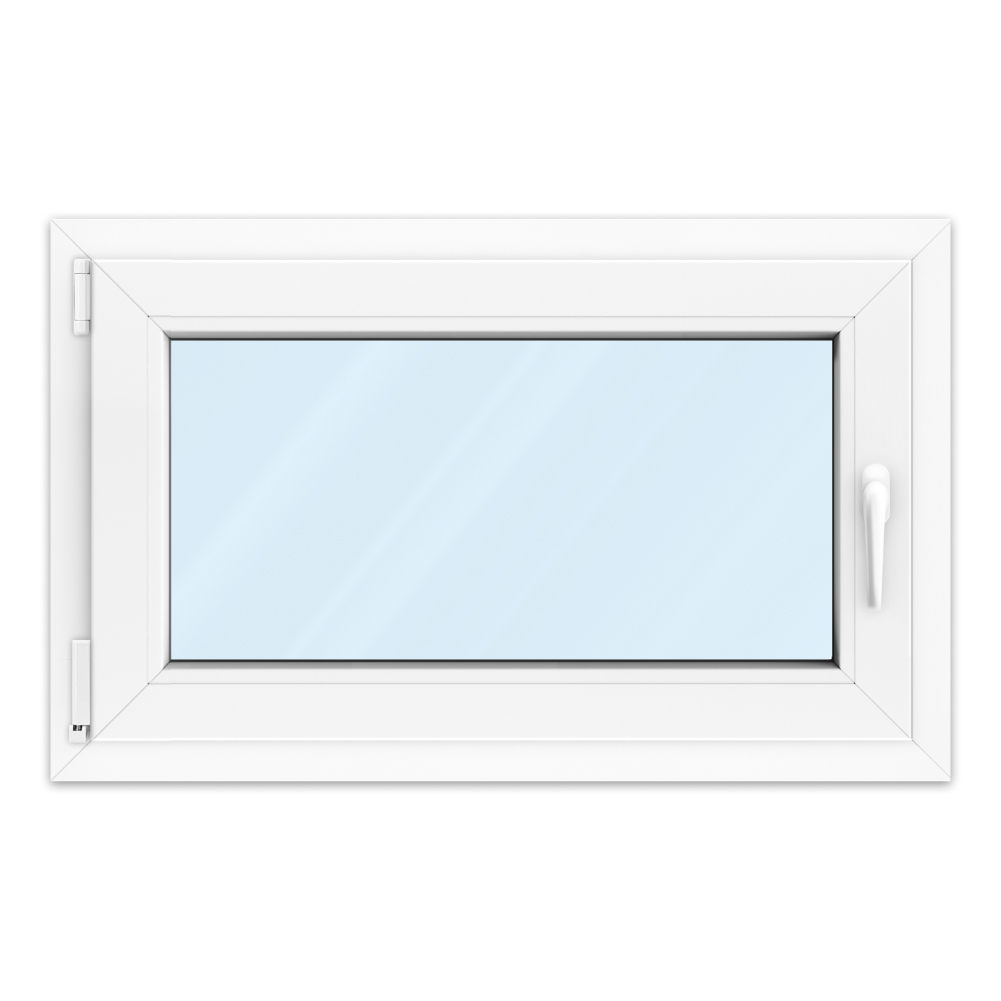 Fenster 80x50 cm drehkipp links