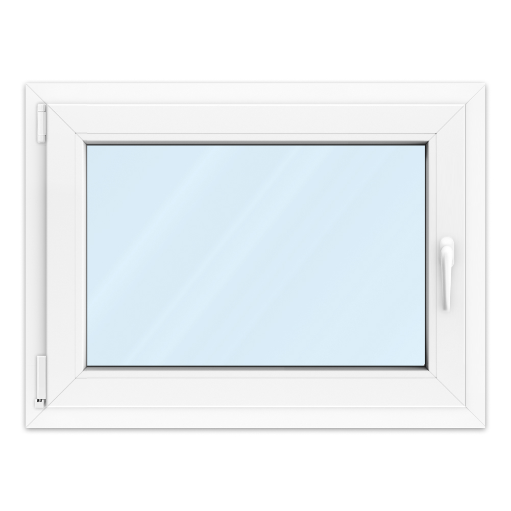 Fenster 80x60 cm drehkipp links