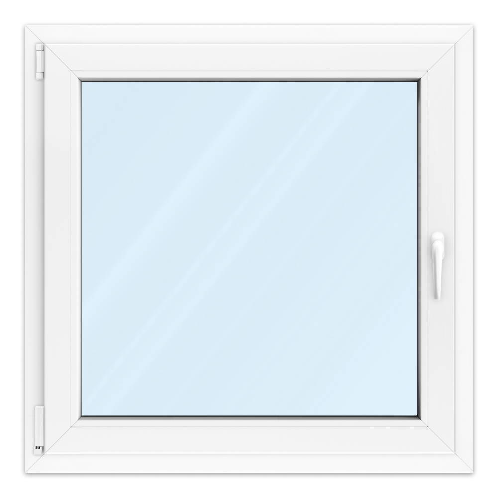 Fenster 85x85 cm drehkipp links