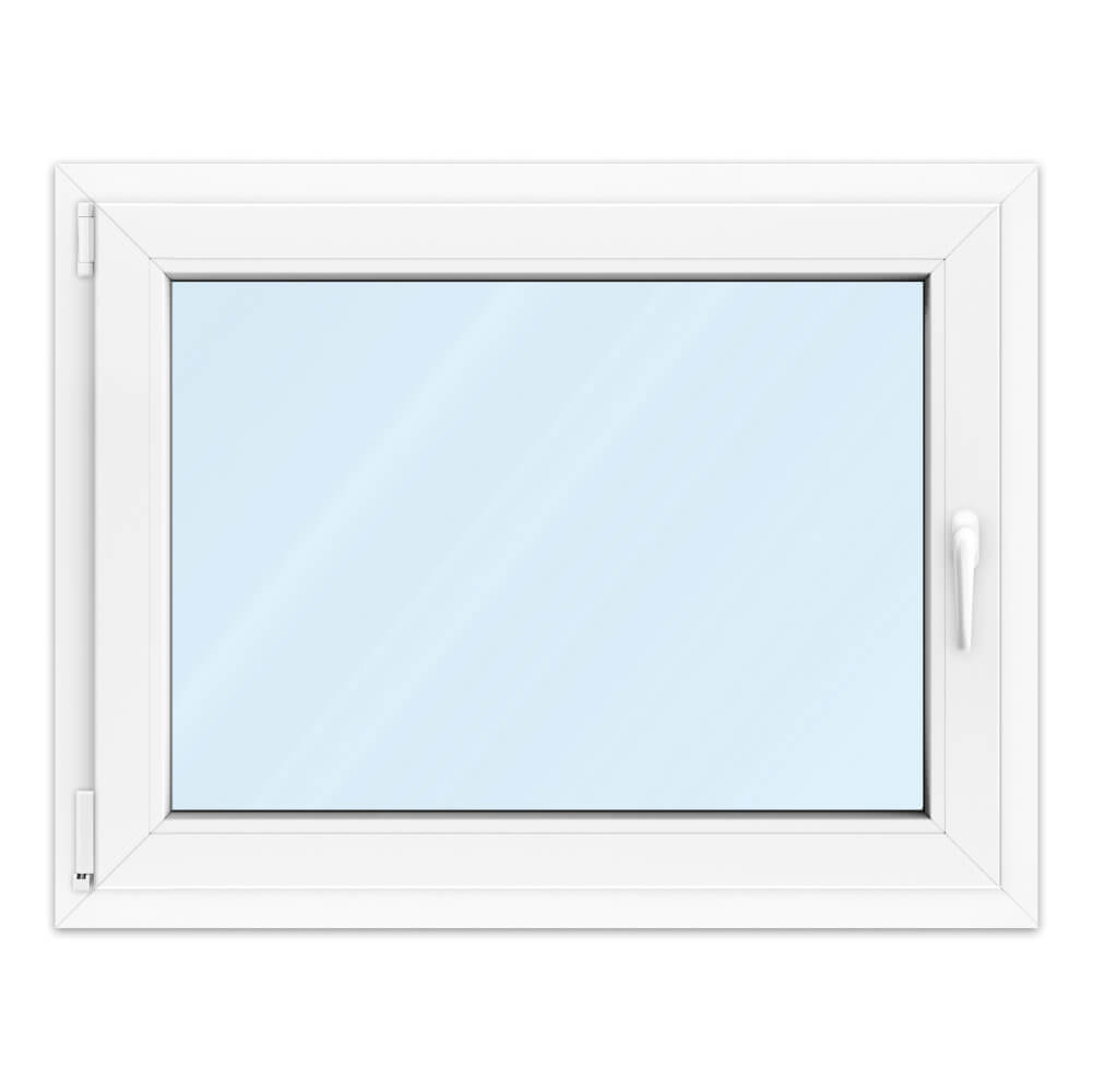 Fenster 90x70 cm drehkipp links