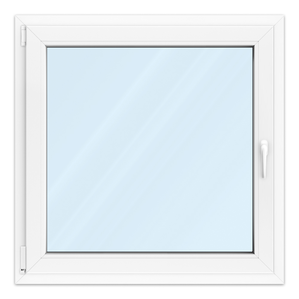 Fenster 90x90 cm drehkipp links