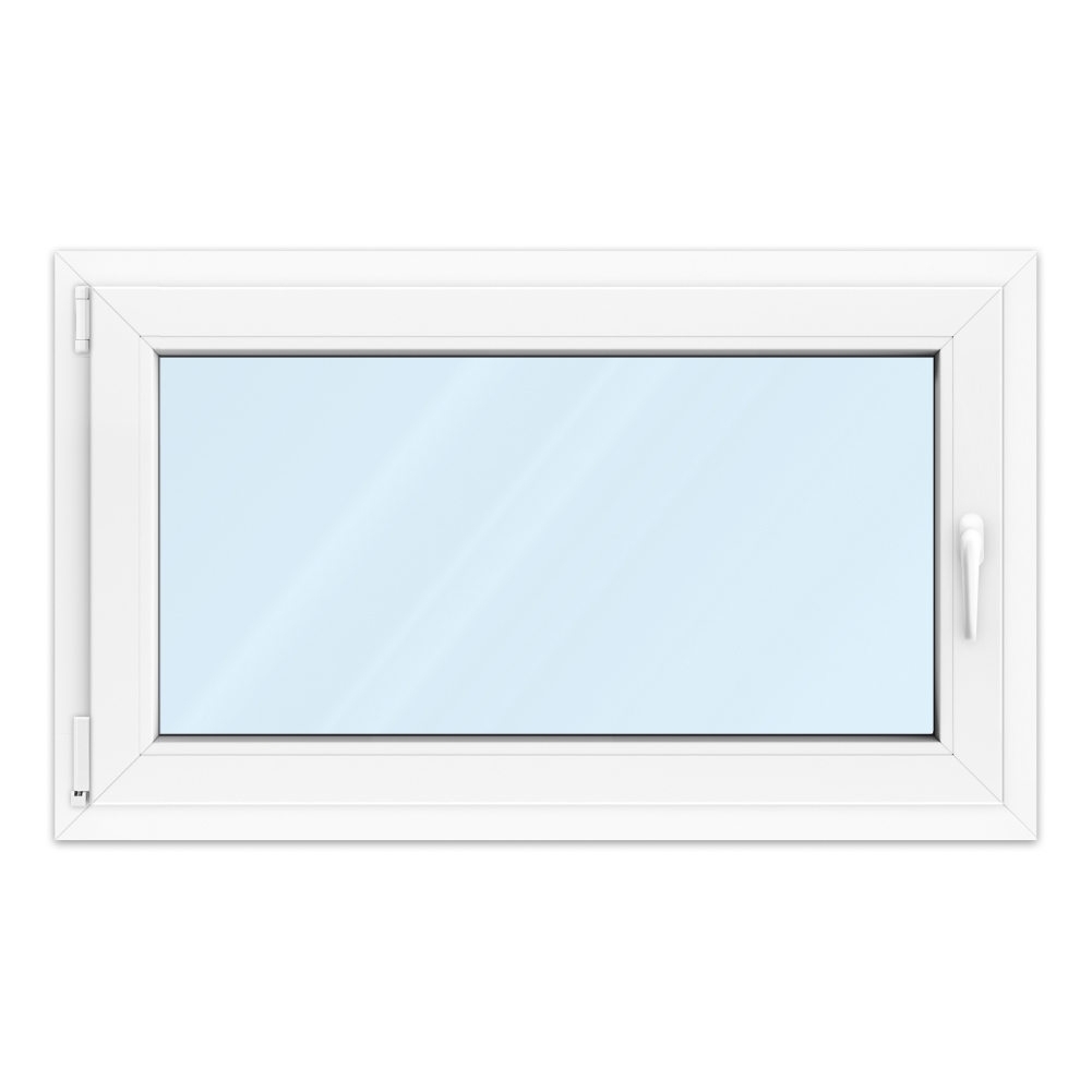 Kellerfenster 100x60 cm drehkipp links