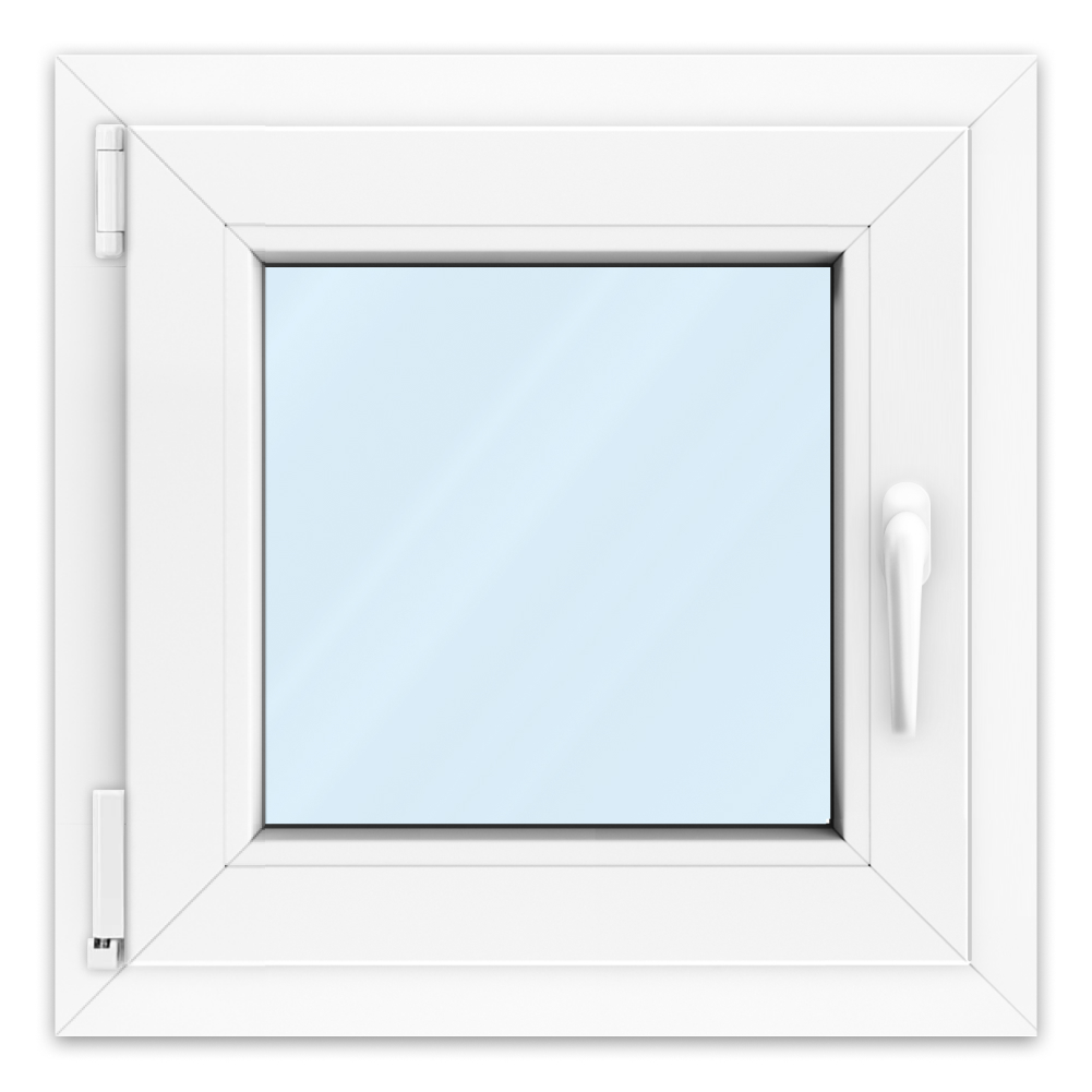 Kellerfenster 50x50 cm drehkipp links