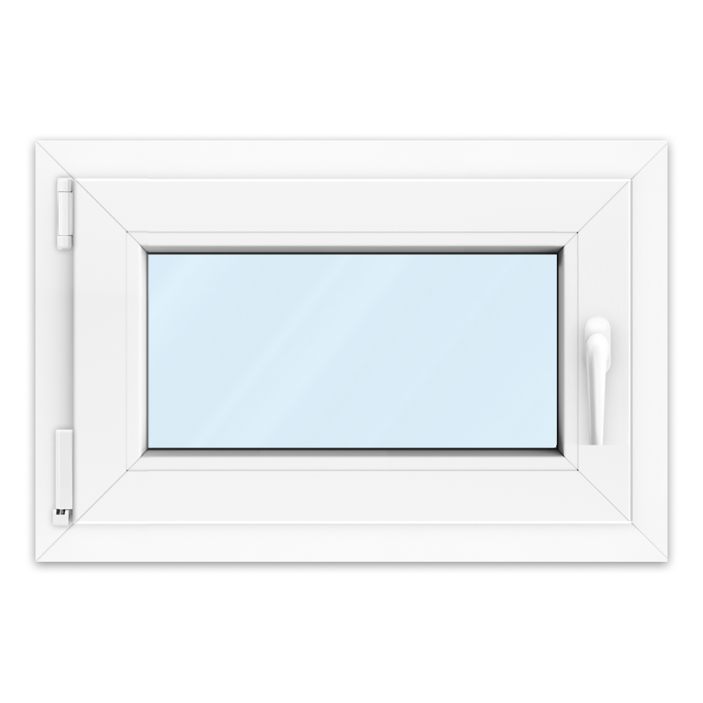 Kellerfenster 60x40 cm drehkipp links
