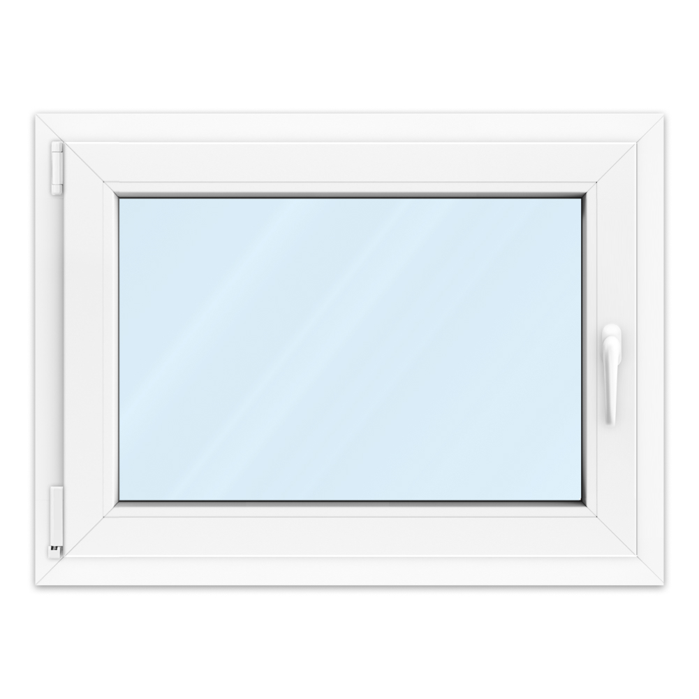 Kellerfenster 80x60 cm drehkipp links