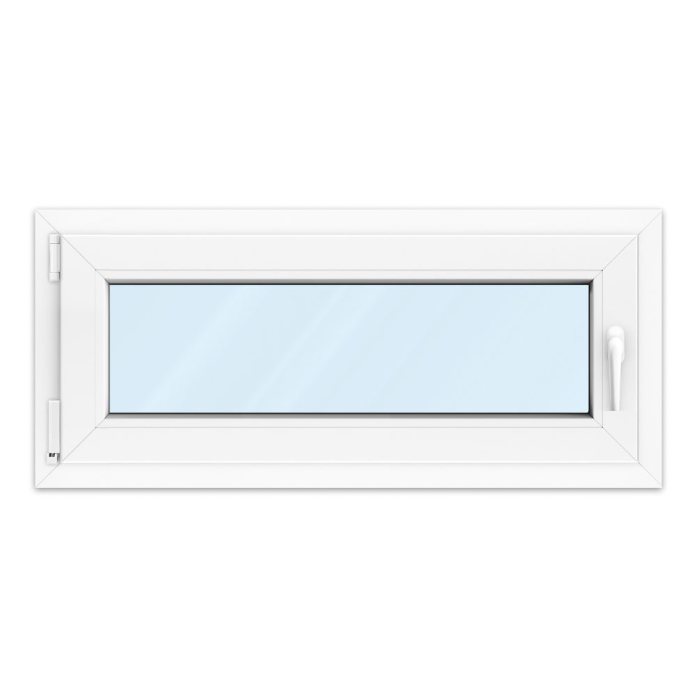 Kellerfenster 90x40 cm drehkipp links
