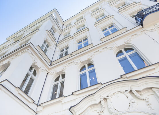 Fenster mit 2 Flügeln und Oberlicht