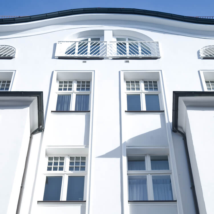 Fenster mit Doppelflügel