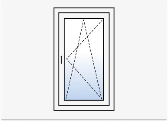 Fenster dreh-kipp-rechts