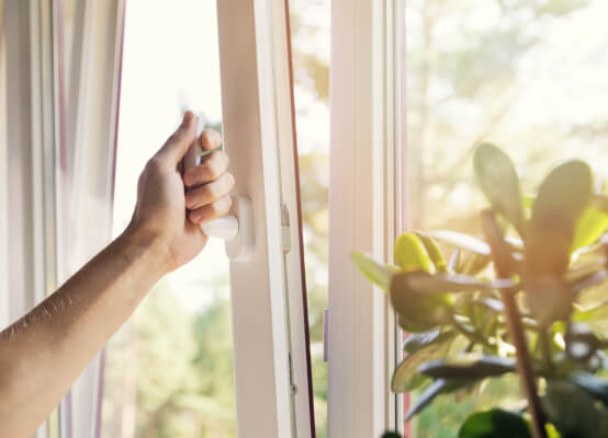 Moderne Fenster