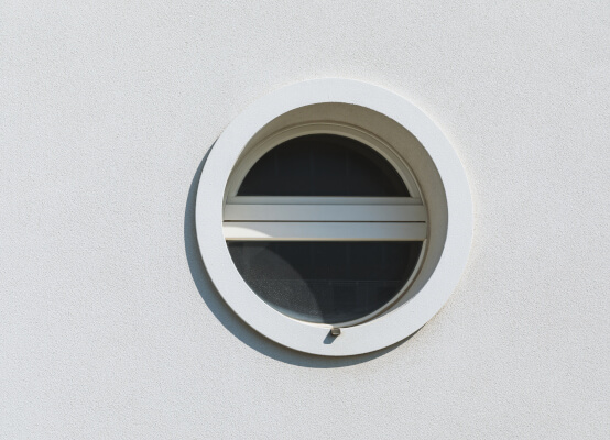 Rundes Fenster