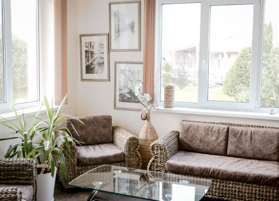 Fenster Weiss 80x110 cm