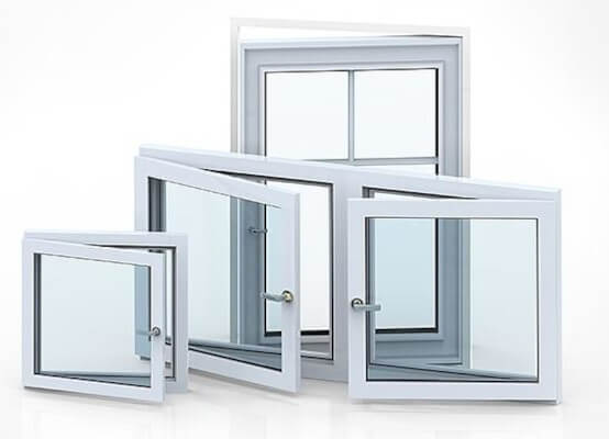 Fenstermodelle PVC