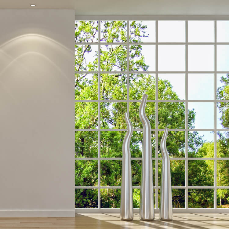 Moderne Sprossenfenster