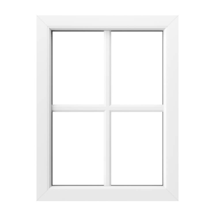 Sprossenfenster Weiß