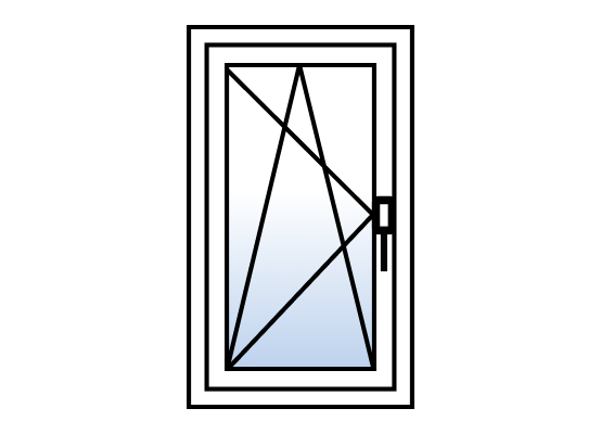 Dreh-Kipp-Fenster