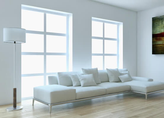 Wohnraumfenster