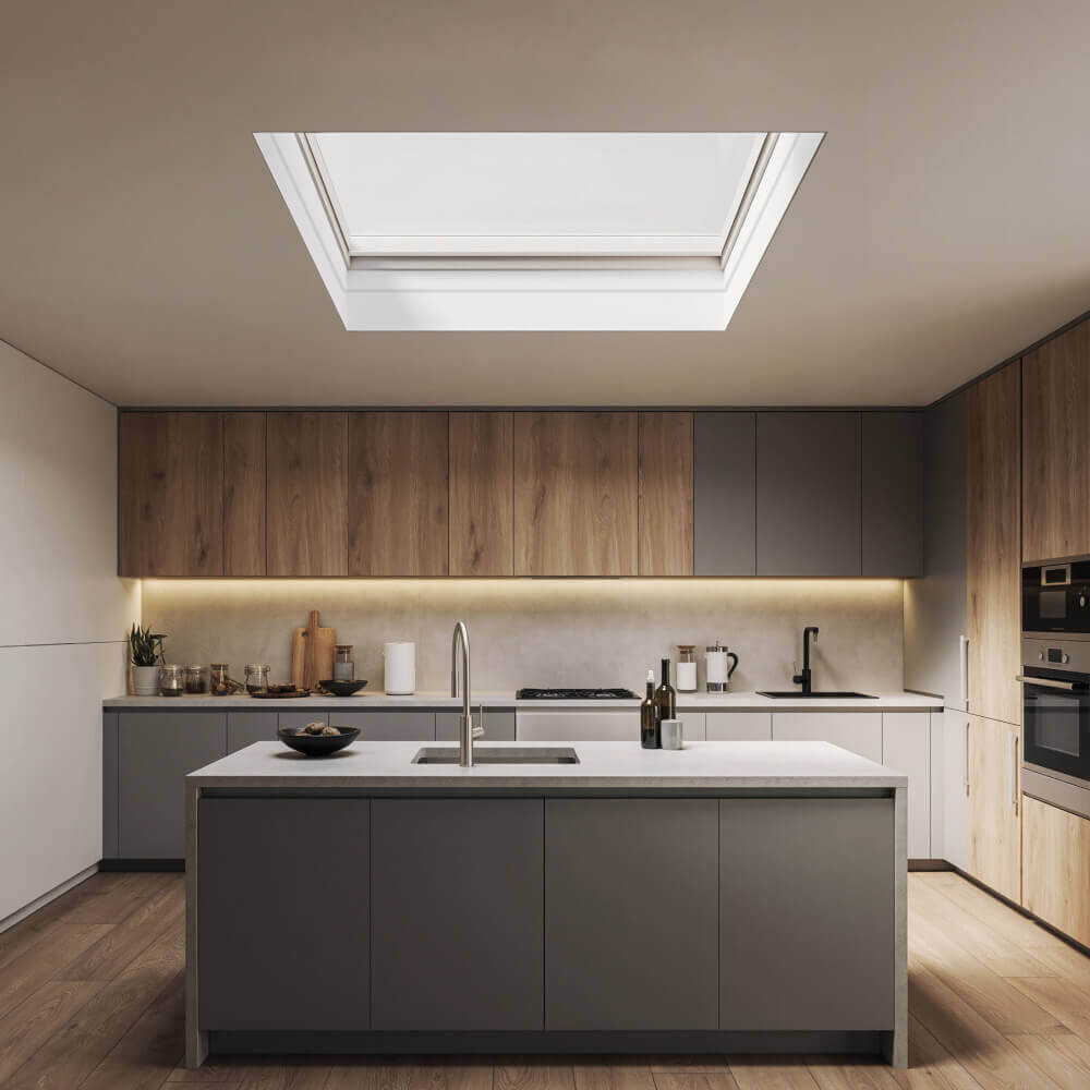 Flachdachfenster Küche Flachdachfenster Küche