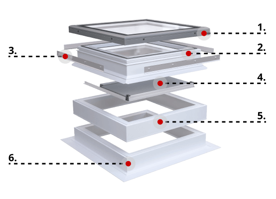Flachdachfenster Produk Beschreibung Flachdachfenster Produk Beschreibung