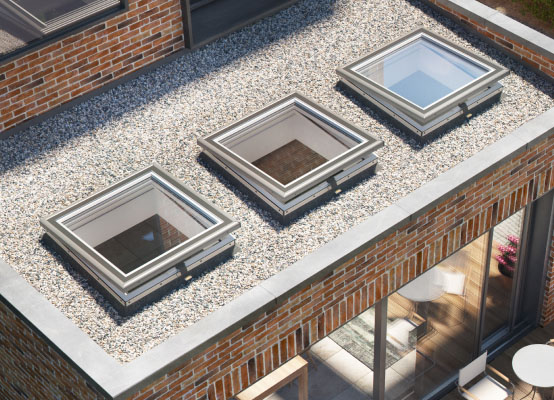 Flachdachfenster Vorteile Flachdachfenster Vorteile