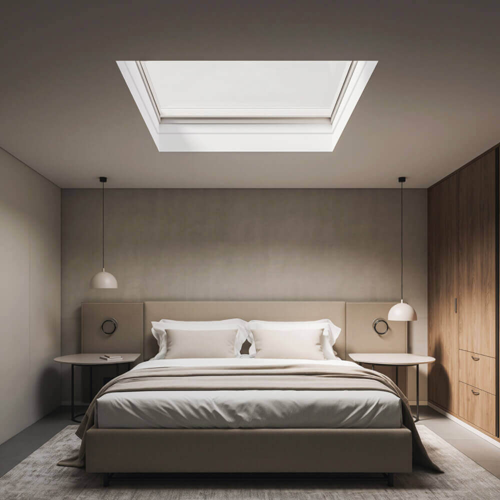 Flachdachfenster Schlafzimmer Flachdachfenster Schlafzimmer