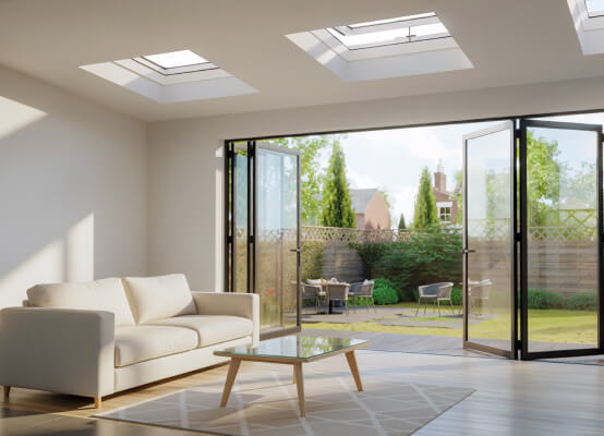 Flachdachfenster elektrisch Wohnzimmer Flachdachfenster elektrisch Wohnzimmer