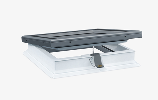 Elektrisches Flachdachfenster Elektrisches Flachdachfenster