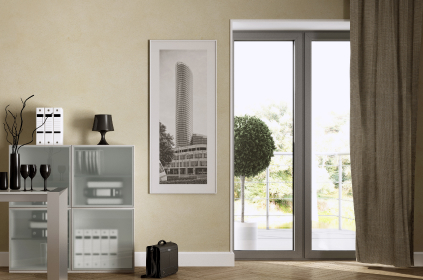 Balkontür Aluminium