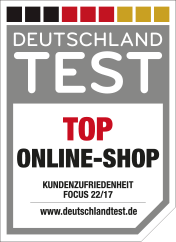 FOCUS „TOP Online-Shop 2017“