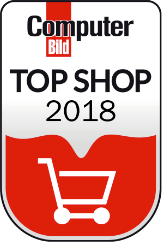 Computer Bild "Top Shop 2018"