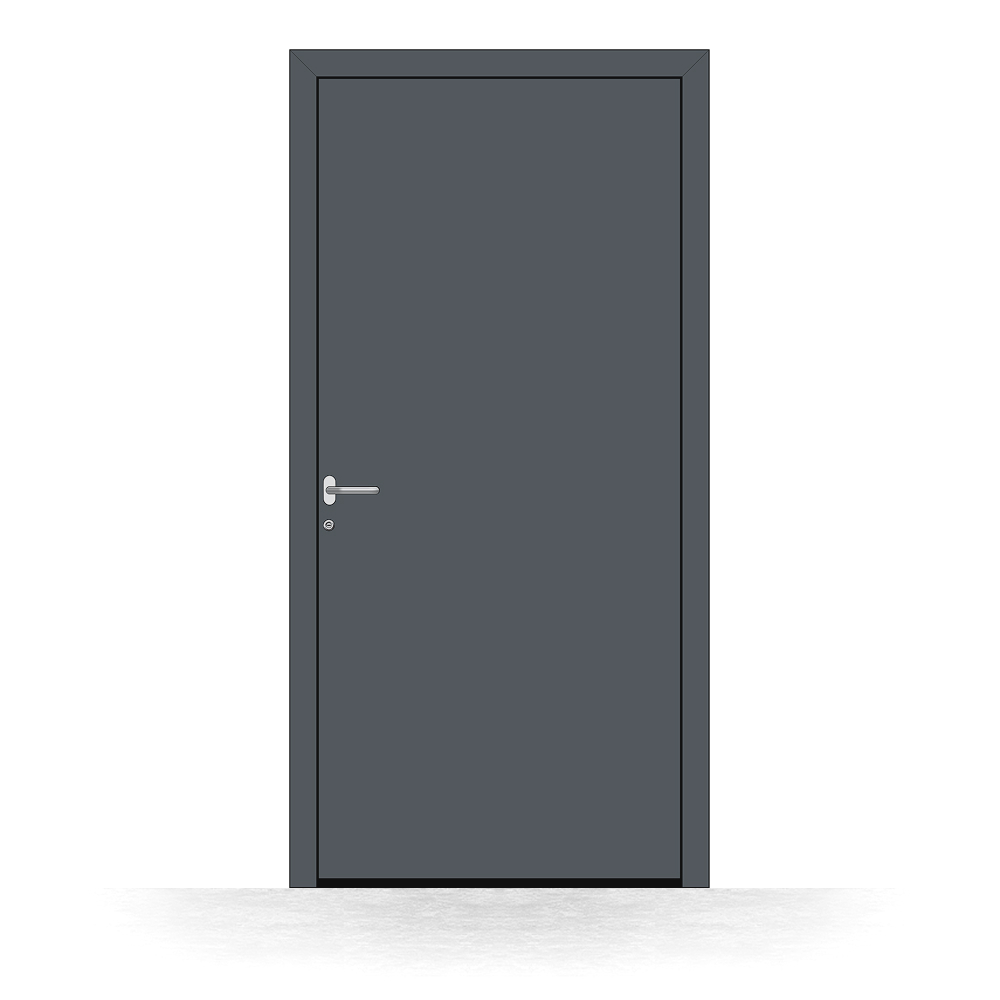 Alu-Haustür Finkenstein außen